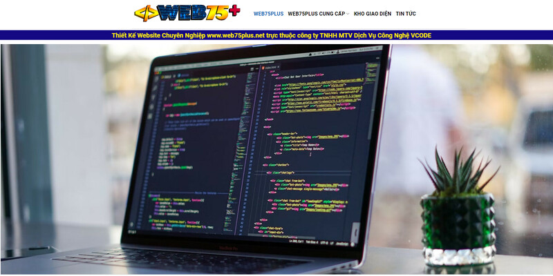 Web75Plus khác biệt từ những chi tiết nhỏ nhất