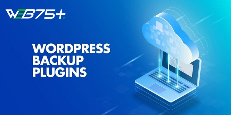 Backup website wordpress bằng plugin