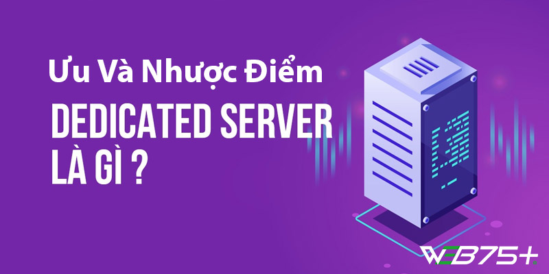 Điểm mạnh và hạn chế của Dedicated Server là gì?