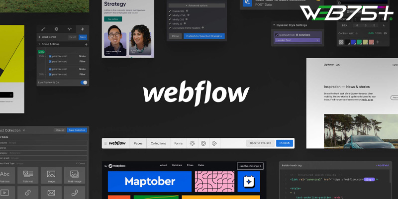 Ưu điểm của việc thiết kế web bằng webflow là gì?