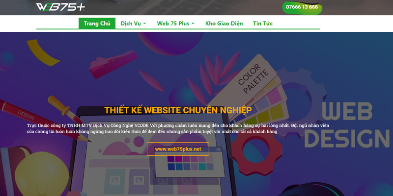 Tại sao bạn nên lựa chọn dịch vụ thiết kế website ô tô của Web75plus