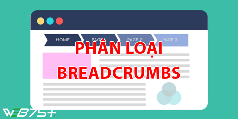 Các loại breadcrumbs