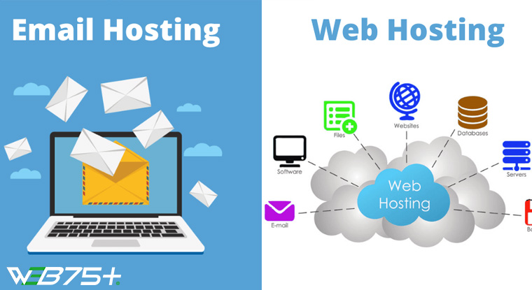 Điểm khác biệt giữa Web Hosting và Email Hosting là gì