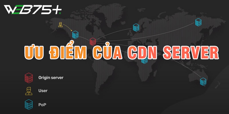 Ưu điểm của CDN Server là gì?